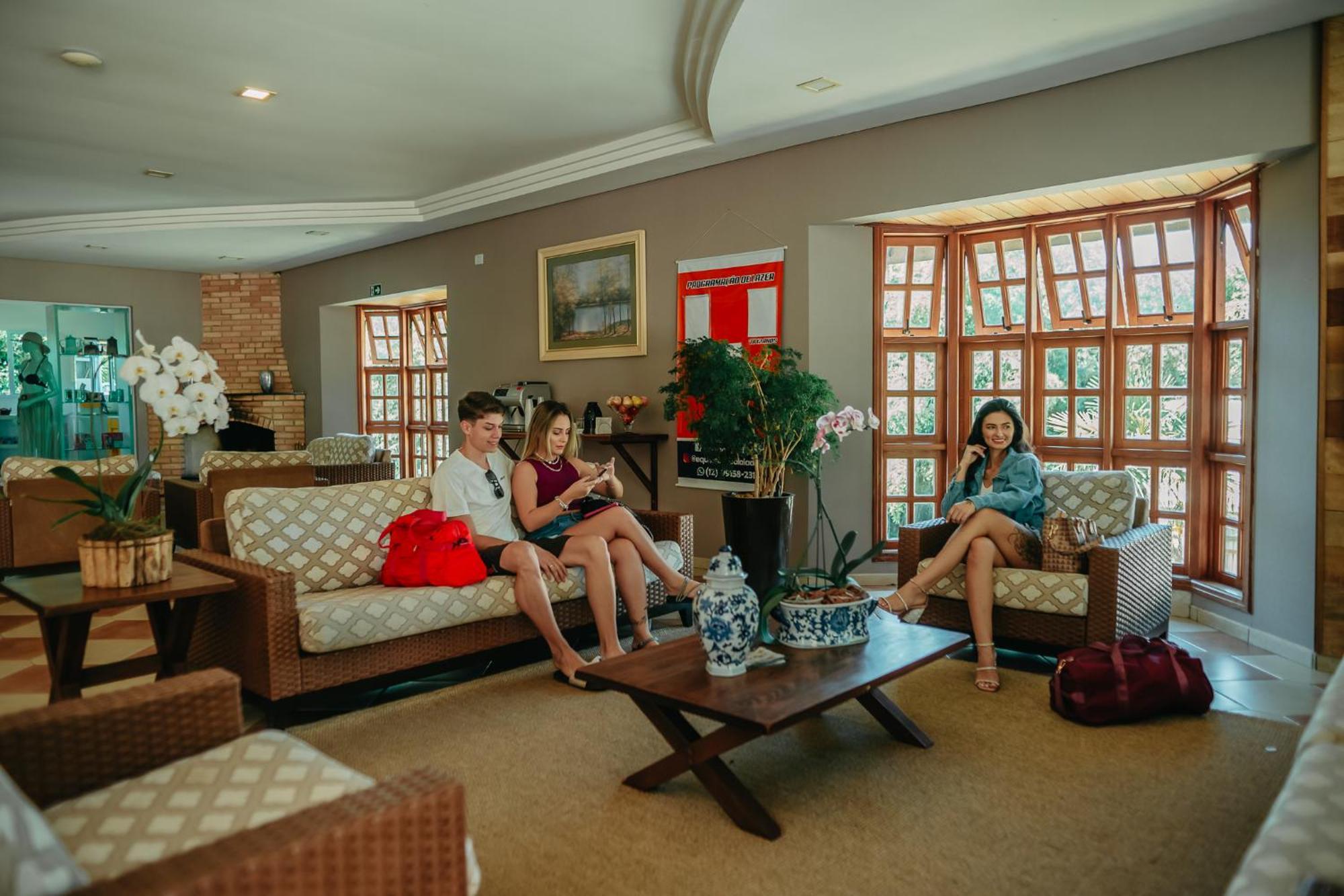 Paraty Hotel Fazenda & Spa Ibiuna Bagian luar foto