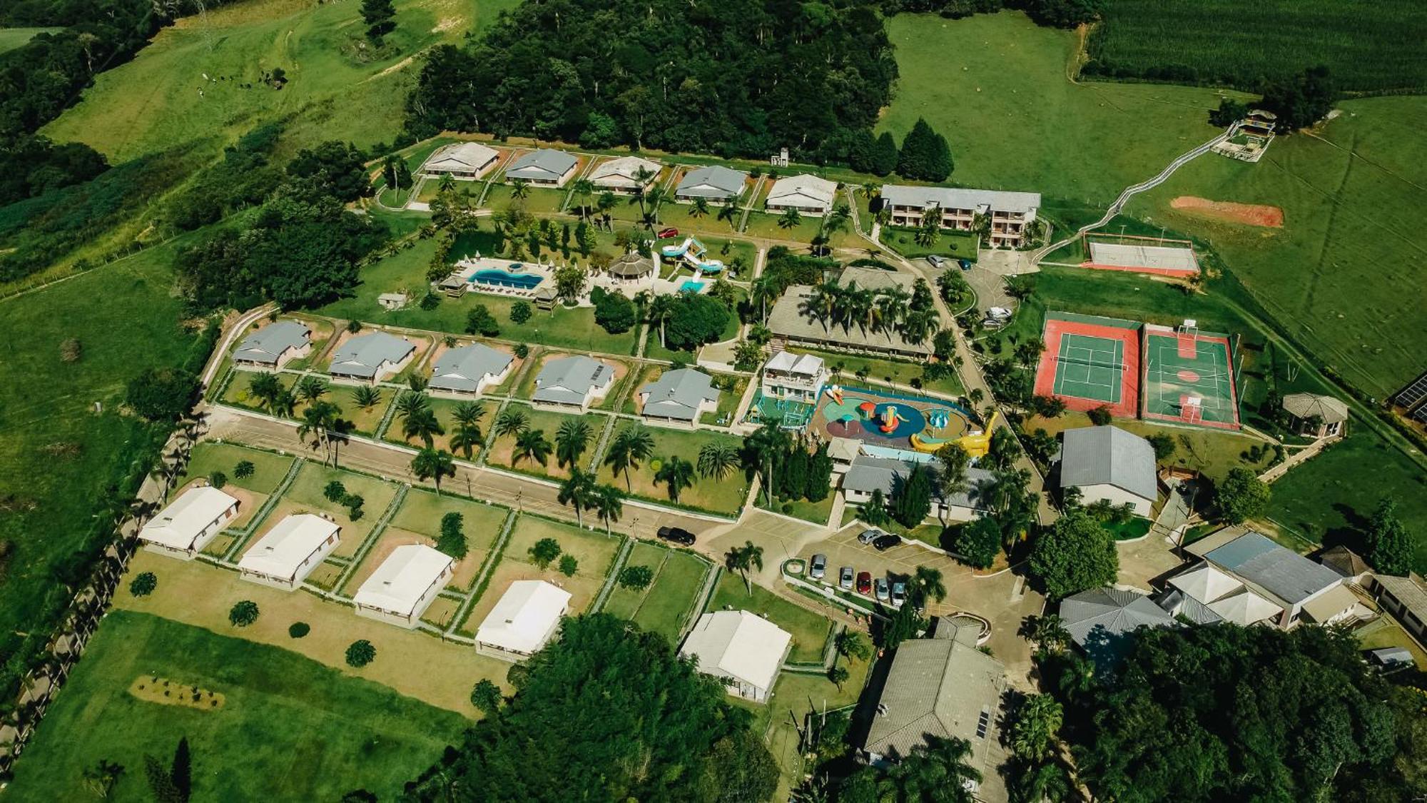 Paraty Hotel Fazenda & Spa Ibiuna Bagian luar foto