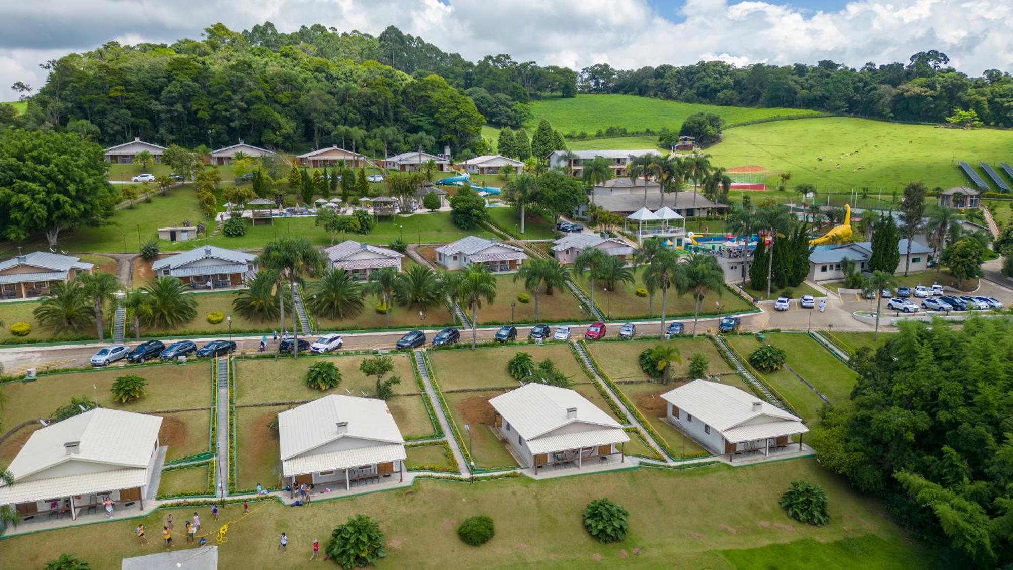 Paraty Hotel Fazenda & Spa Ibiuna Bagian luar foto