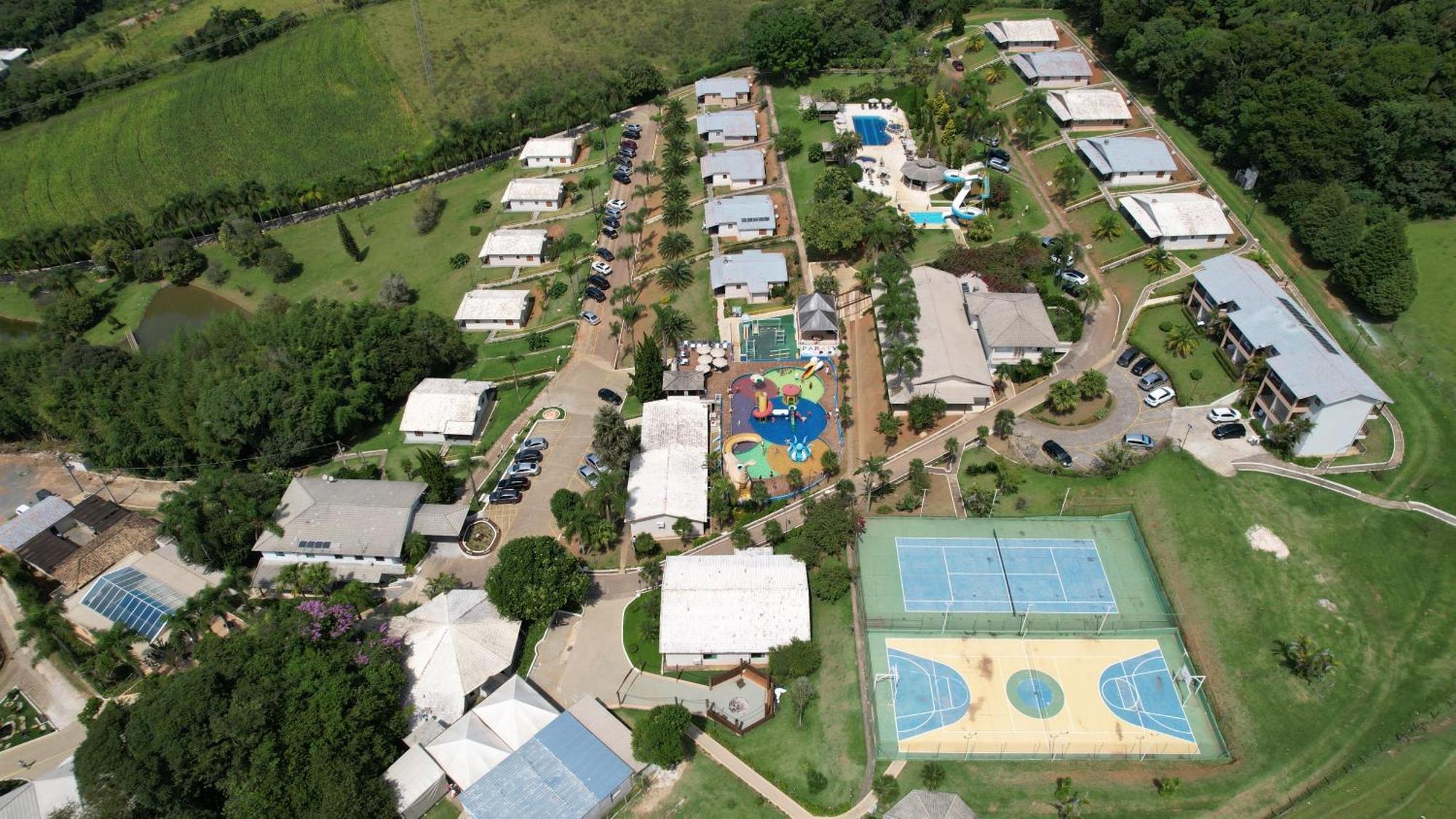 Paraty Hotel Fazenda & Spa Ibiuna Bagian luar foto
